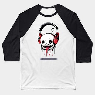 horror and cute  eyes fantastic and gotic graphic design ironpalette Baseball T-Shirt